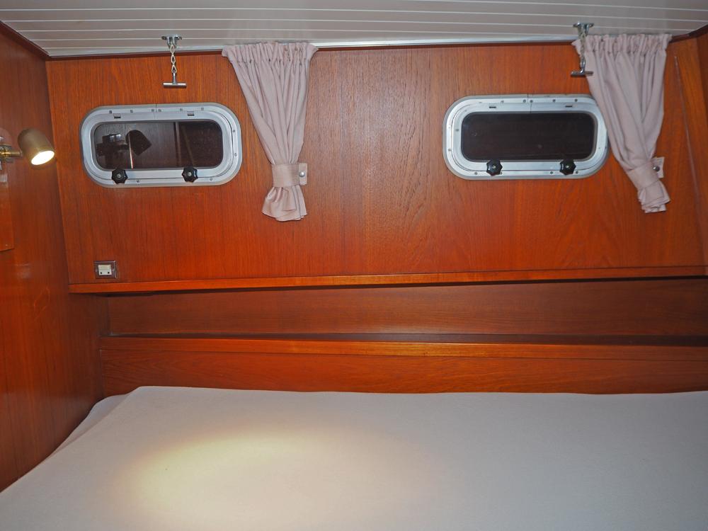 Achterkajuit, Accommodatie